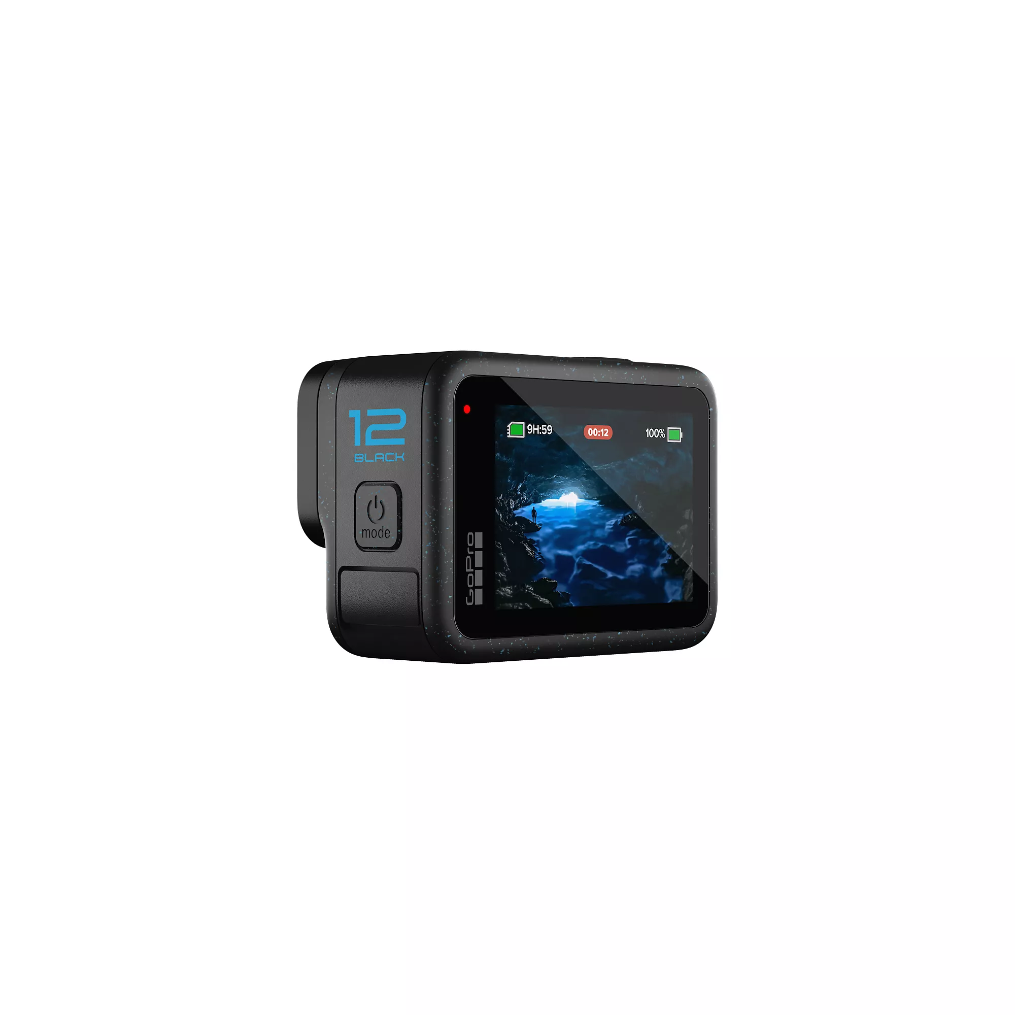 Sportkamera GOPRO HERO12 Schwarz – Bild 2