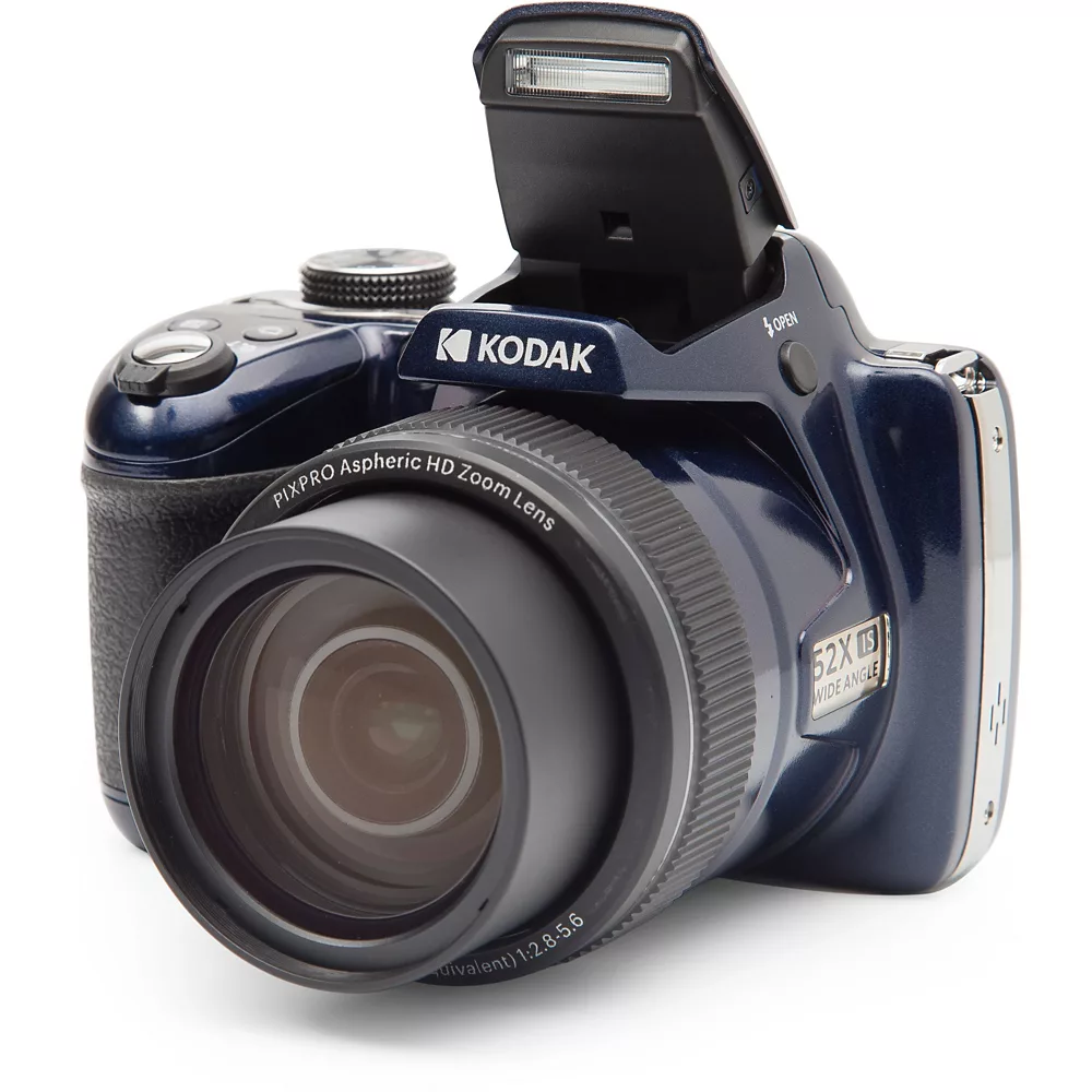 Bridgekamera KODAK AZ528 Blau + 2. Akku + Tasche – Bild 11