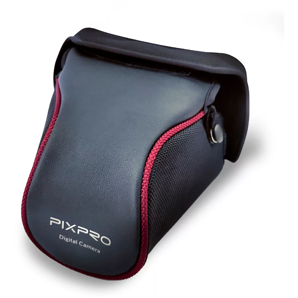 Bridgekamera KODAK AZ528 Blau + 2. Akku + Tasche – Bild 8