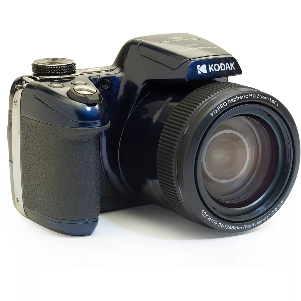 Bridgekamera KODAK AZ528 Blau + 2. Akku + Tasche – Bild 6