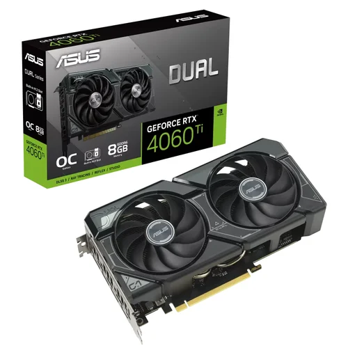 Asus Dual GeForce RTX 4060 Ti SSD OCD Edition 8GB GDDR6