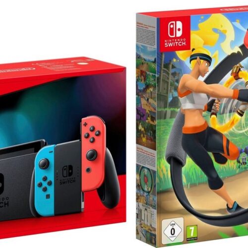 NINTENDO SWITCH Spielekonsole