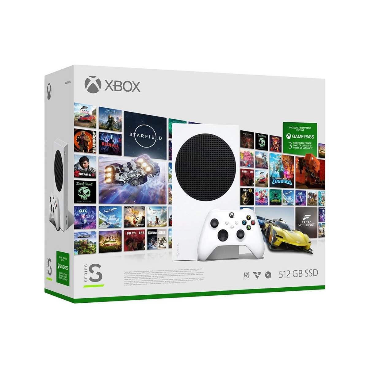 XBOX Series S 512 GB Starter Bundle + 3 Monate Game Pass intergriert – Bild 8