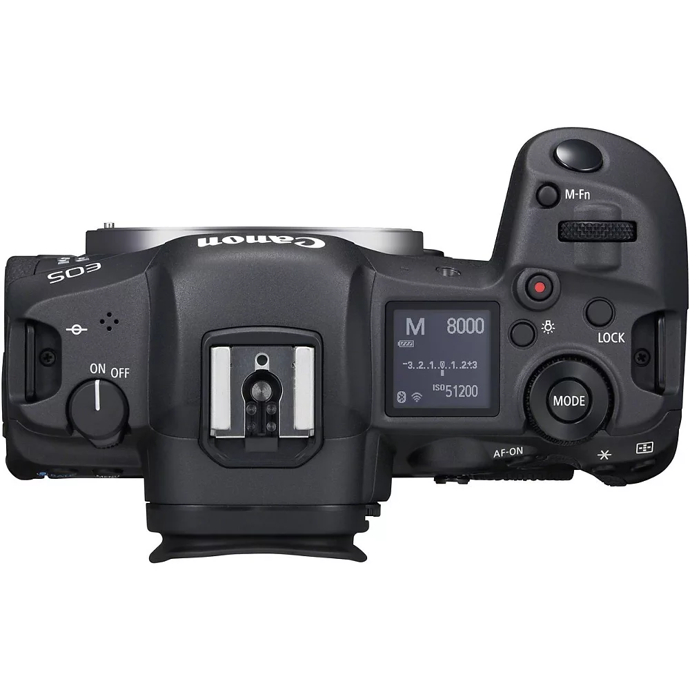 CANON EOS R5 Hybridkamera ohne Gehäuse – Bild 12