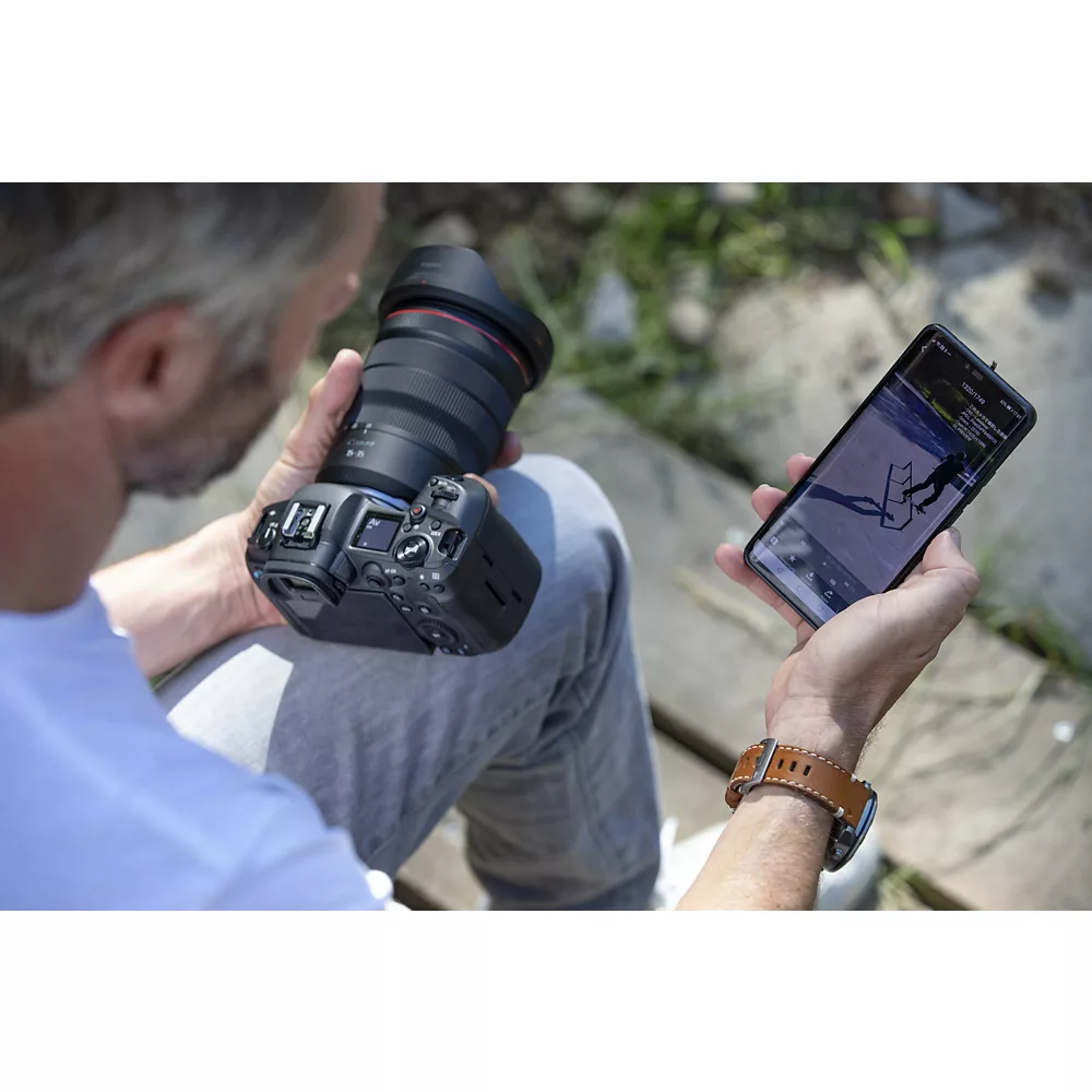 CANON EOS R5 Hybridkamera ohne Gehäuse – Bild 7