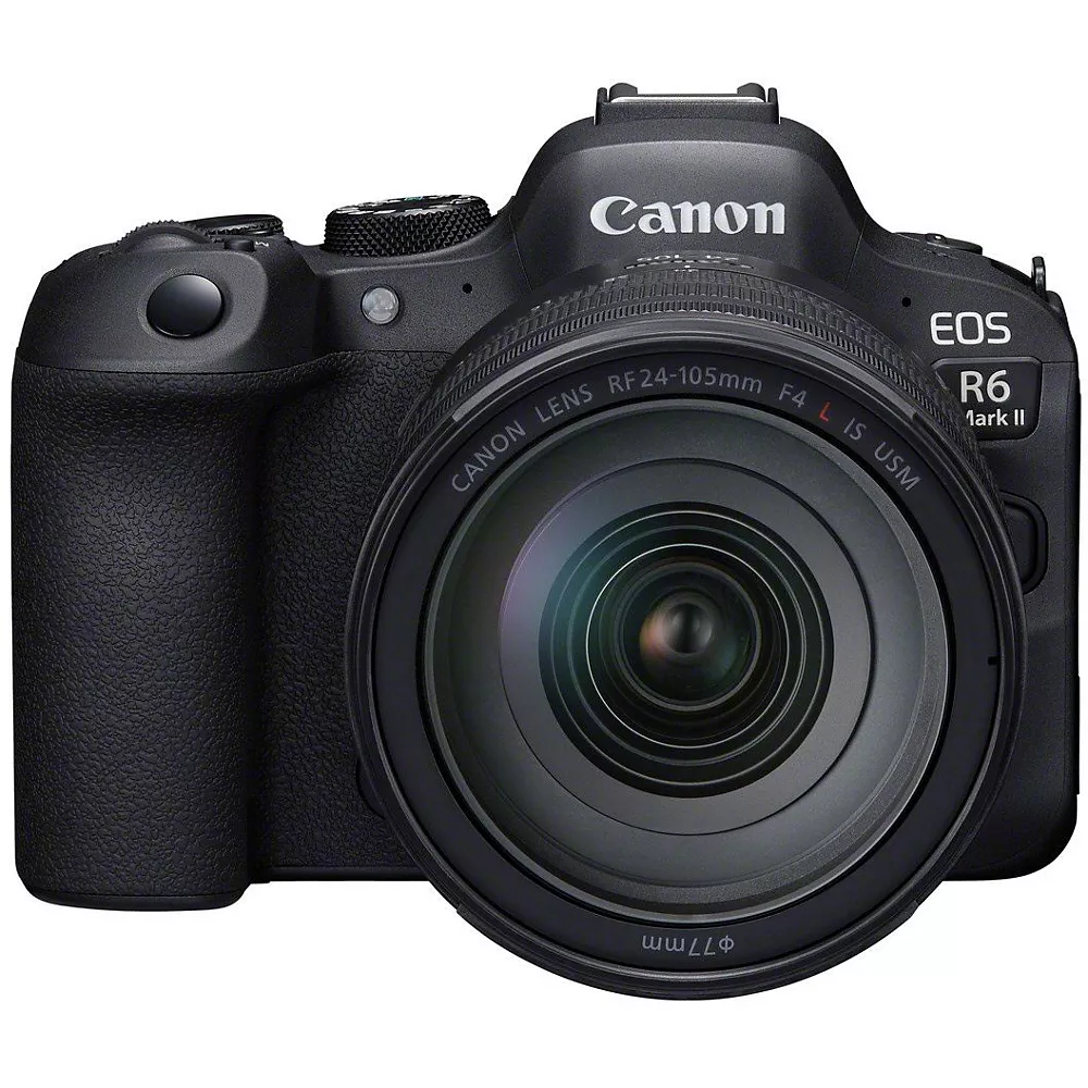 CANON R6 Mark II+ RF 24-105 F4 L IS USM Hybridkamera