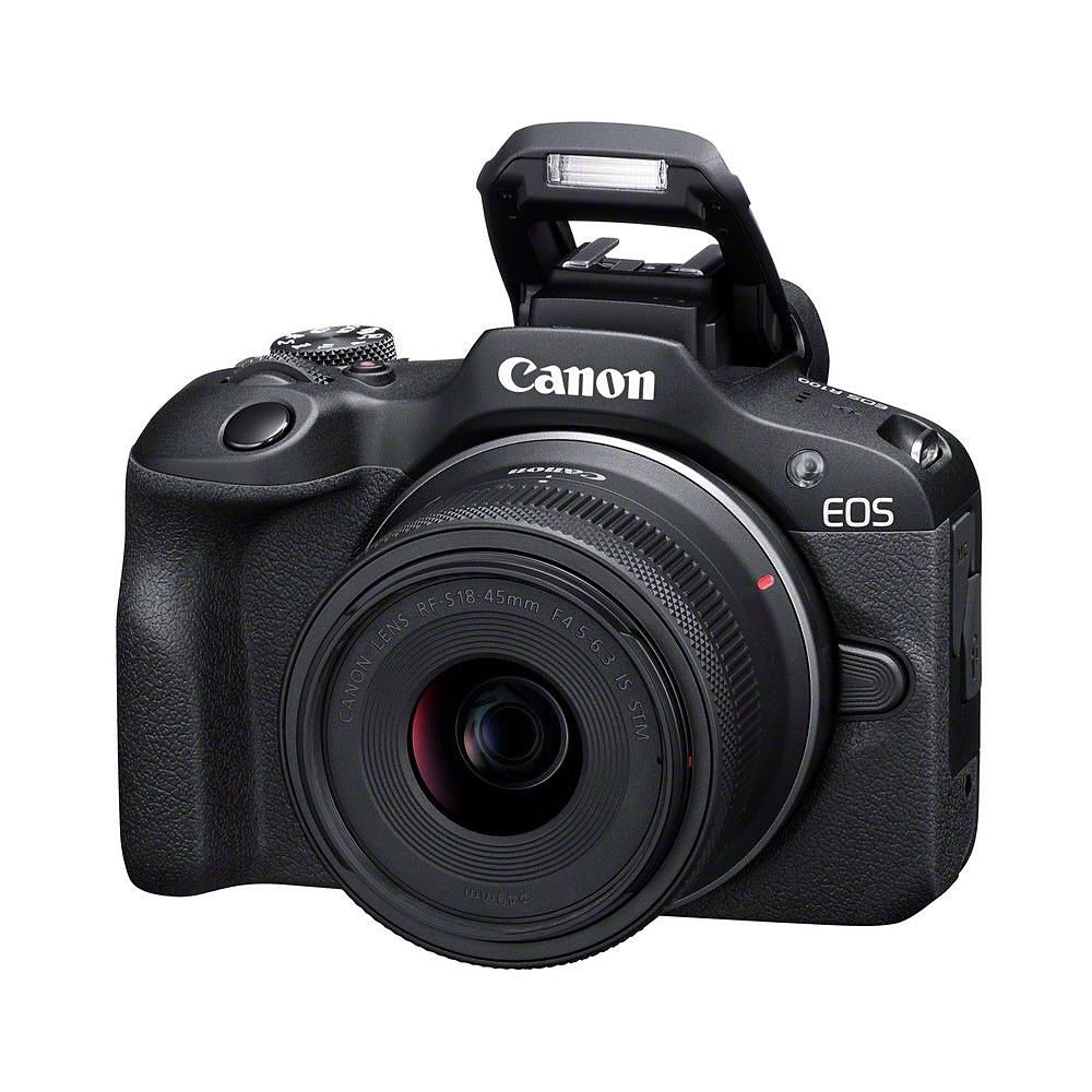 CANON EOS R100 + RF-S 18-45 mm IS STM Hybridkamera – Bild 9