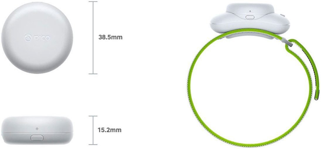 PICO PICO 4 Ultra inkl. Motion Tracker Virtual-Reality-Brille – Bild 2