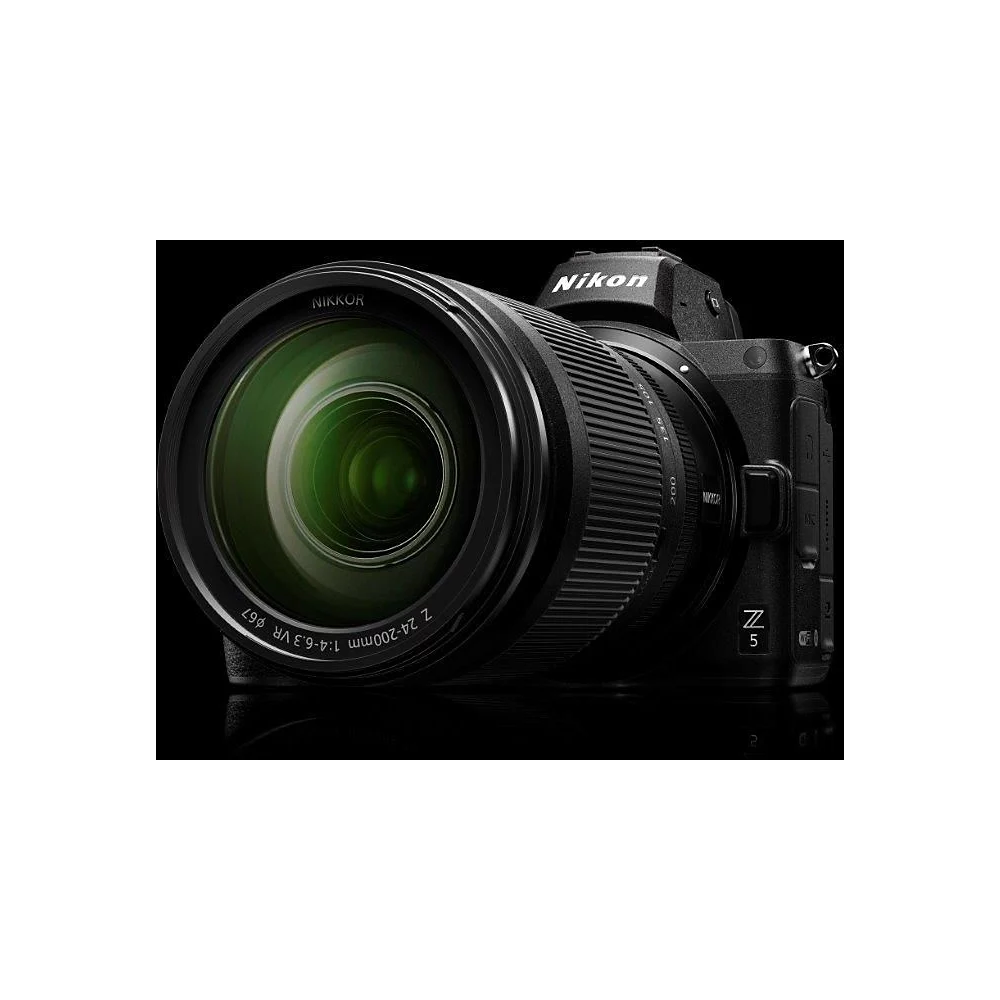 Appareil photo Hybride NIKON Z5 + Z 24-200mm f/4-6.3 VR – Bild 8