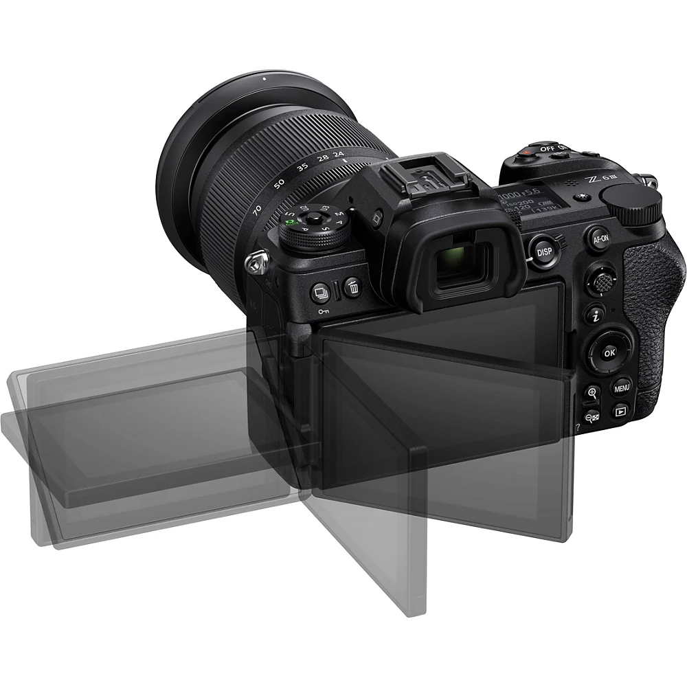 Hybridkamera NIKON Z6 III ohne Gehäuse – Bild 3