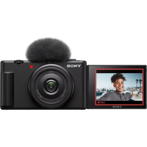 SONY ZV-1F Kompakte Vlog-Kamera