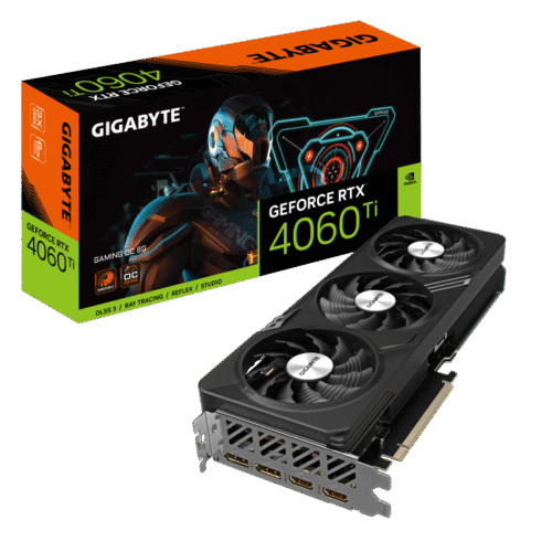 Gigabyte GeForce RTX 4060 Ti GAMING OC 8G
