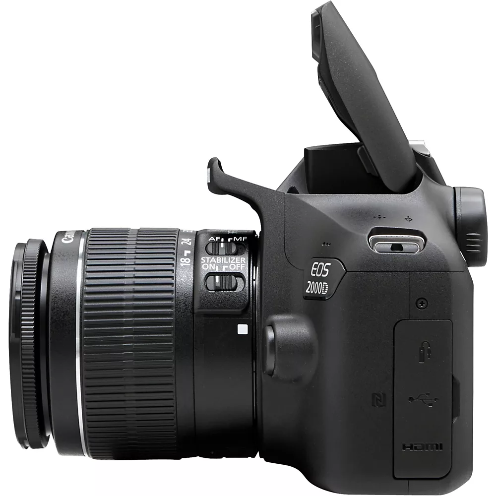CANON EOS 2000D + EF-S 18-55 IS II + EF 50mm Spiegelreflexkamera – Bild 11
