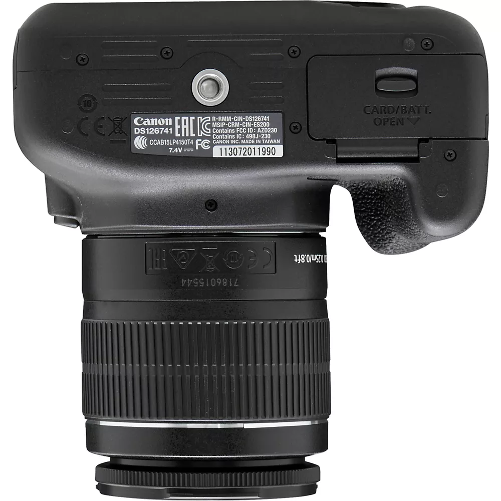 CANON EOS 2000D + EF-S 18-55 IS II + EF 50mm Spiegelreflexkamera – Bild 6