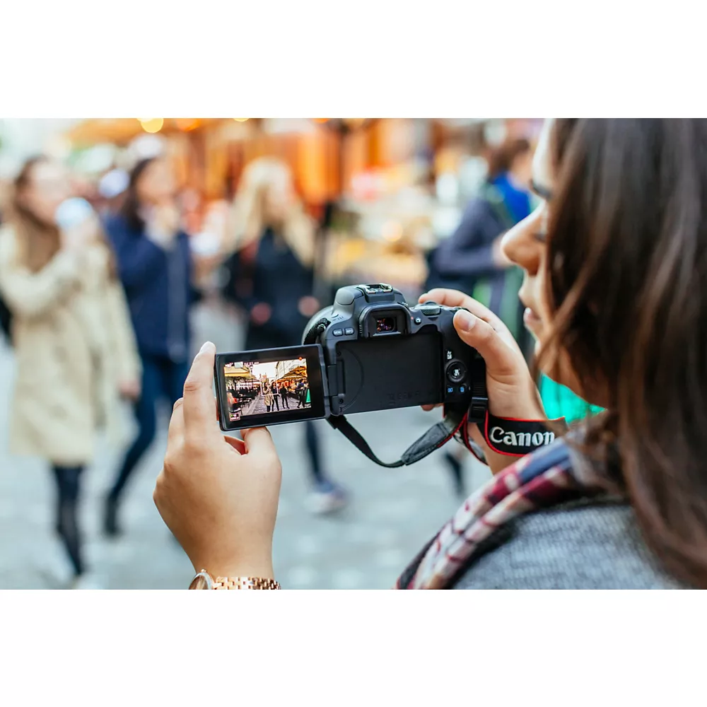 CANON EOS 2000D + EF-S 18-55 IS II + EF 50mm Spiegelreflexkamera – Bild 3