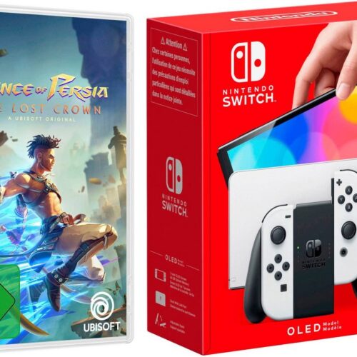 NINTENDO SWITCH Switch OLED + Prince of Persia: The Lost Crown