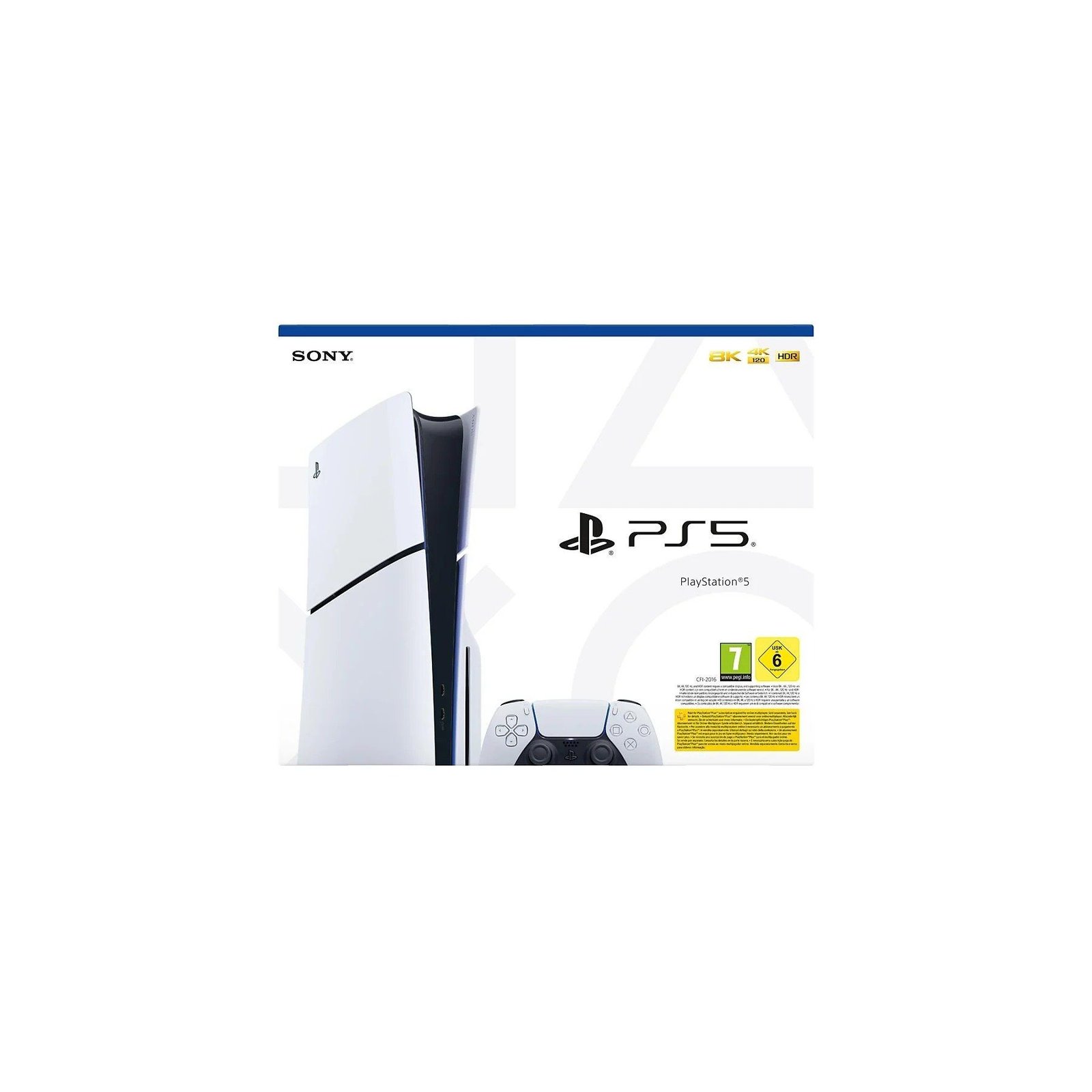 Playstation 5 Slim 1TB mit Blu-ray Laufwerk + 2 Controller Wunschfarbe – Bild 2