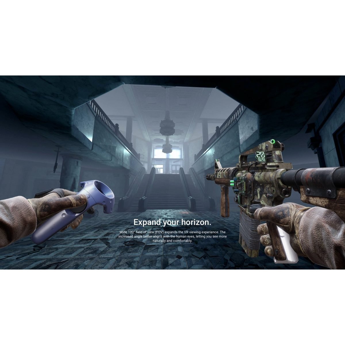 HTC Vive Pro 2, VR-Brille, (ohne Virtual-Reality-Headset – Bild 16