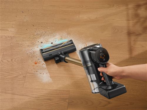 Mova S5 Sense 570 W Schwarzgold Besenstaubsauger – Bild 2