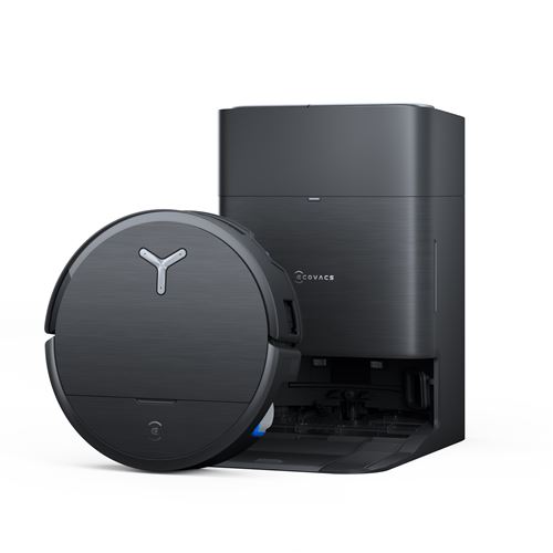 Deebot X9 PRO OMNI Schwarzer Roboterstaubsauger