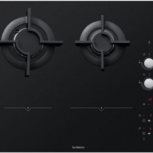 De Dietrich DPI7602BM – deGemischtes Induktions- und Gaskochfeld – 4 Kochplatten – Nische