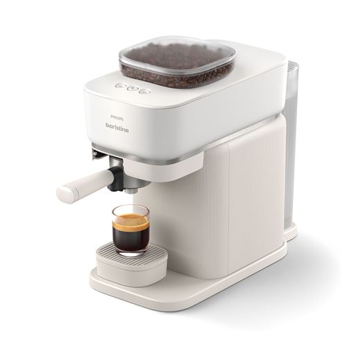 Philips Baristina BAR300/00 122,8 W, weiße Espressomaschine mit Mahlwerk – Bild 4