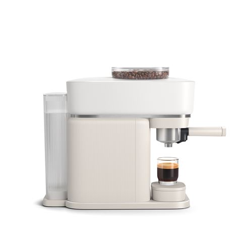 Philips Baristina BAR300/00 122,8 W, weiße Espressomaschine mit Mahlwerk – Bild 3