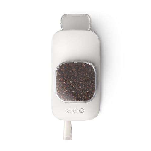 Philips Baristina BAR300/00 122,8 W, weiße Espressomaschine mit Mahlwerk – Bild 2