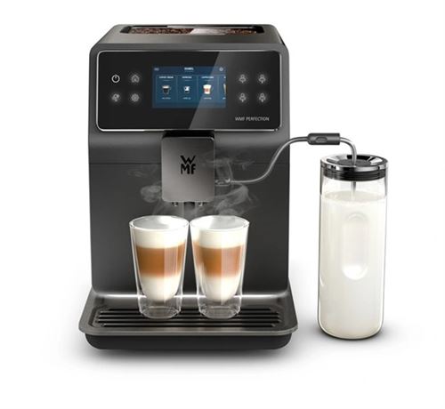 WMF Perfection 890L CP855815 1550 W Schwarz Espressomaschine mit Mahlwerk – Bild 5