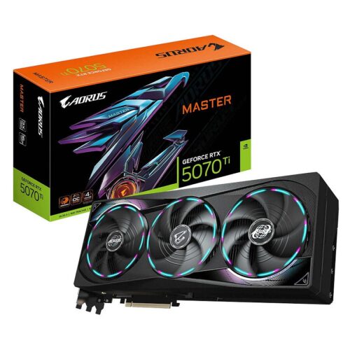 Gigabyte AORUS GeForce RTX 5070 Ti MASTER 16G