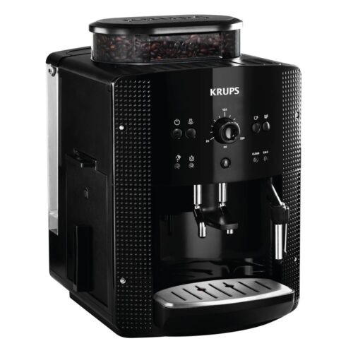 Krups YY5568FD 1450W Schwarze Bohnenmühle Kaffeemaschine