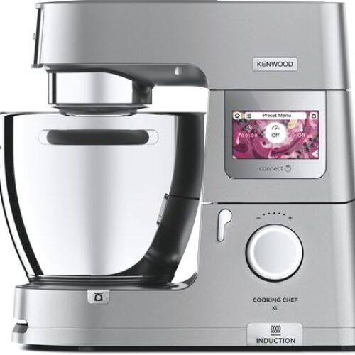 Kenwood Cooking Chef Expérience KCL95.429SI Graue Multifunktions-Küchenmaschine