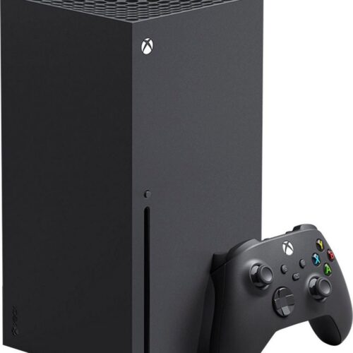 MICROSOFT Xbox Series X Konsole mit 1 Controller & Laufwerk