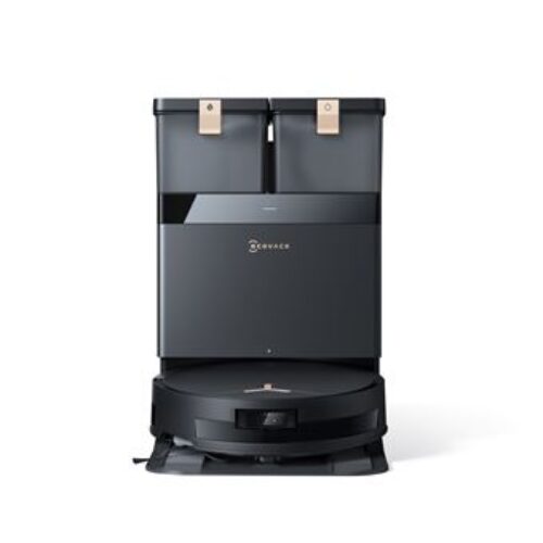 Ecovacs Deebot T50 Max Pro Omni Black Roboterstaubsauger mit Dock