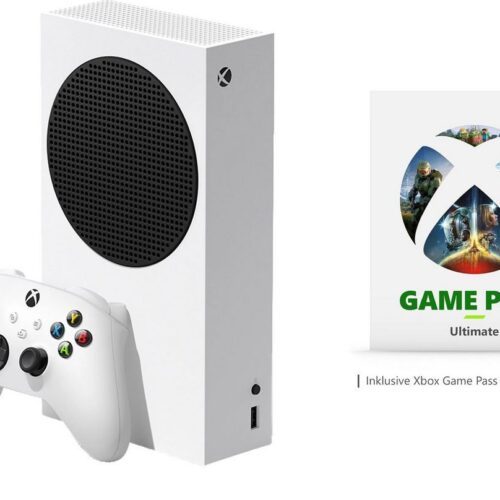 MICROSOFT Xbox Series S 512GB Starter Bundle + 3 Monate Game Pass Ultimate