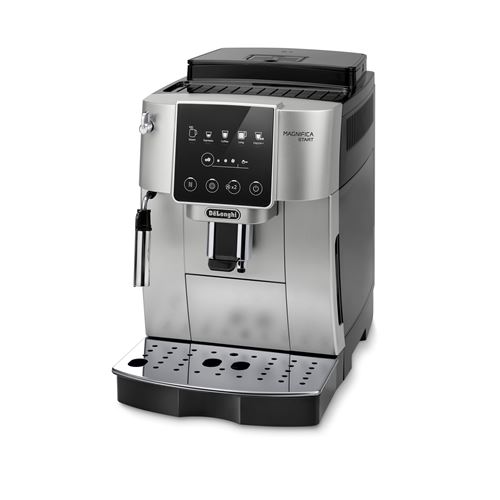 Delonghi FEB22.31.SB 1450 W Schwarz Silber Espressomaschine mit Mahlwerk