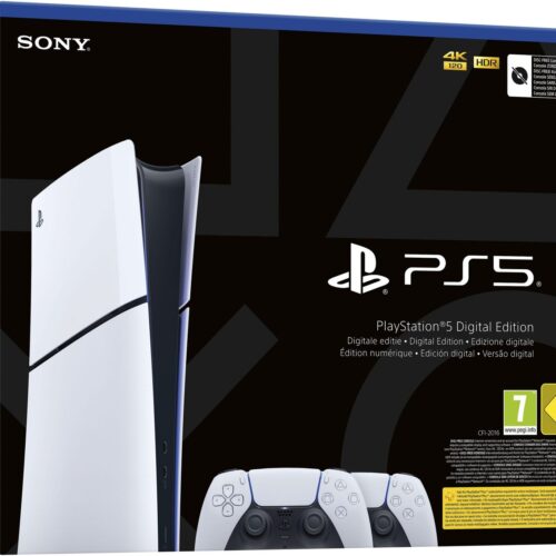Digital Edition (Slim) inkl. zweitem DualSense Wireless-Controller
