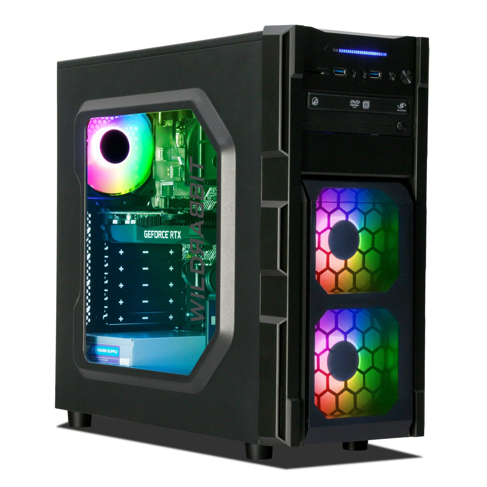 ANKERMANN-PC Business Office Work Gaming V3 Gaming-PC