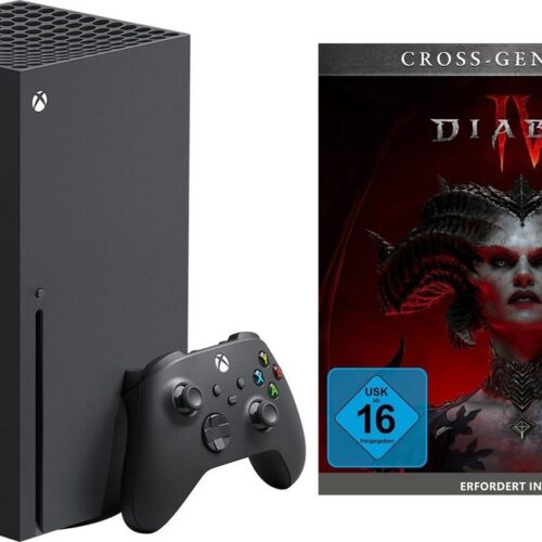 MICROSOFT Xbox Series X – Diablo IV Code