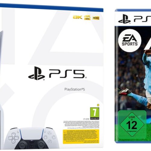 PS5 Konsole Slim + EA Sports FC 24 FIFA24 Bundle