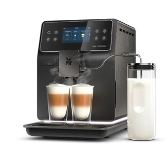 WMF Perfection 890L CP855815 1550 W Schwarz Espressomaschine mit Mahlwerk