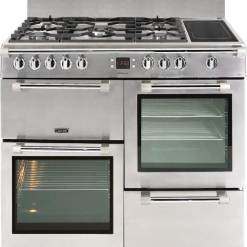 Leisure Cookmaster CK100F324X – Herd (Etagenbackofen) – freistehend – Breite: 100 cm