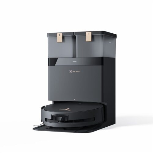 Ecovacs Deebot X8 Pro Omni Roboterstaubsauger Schwarz